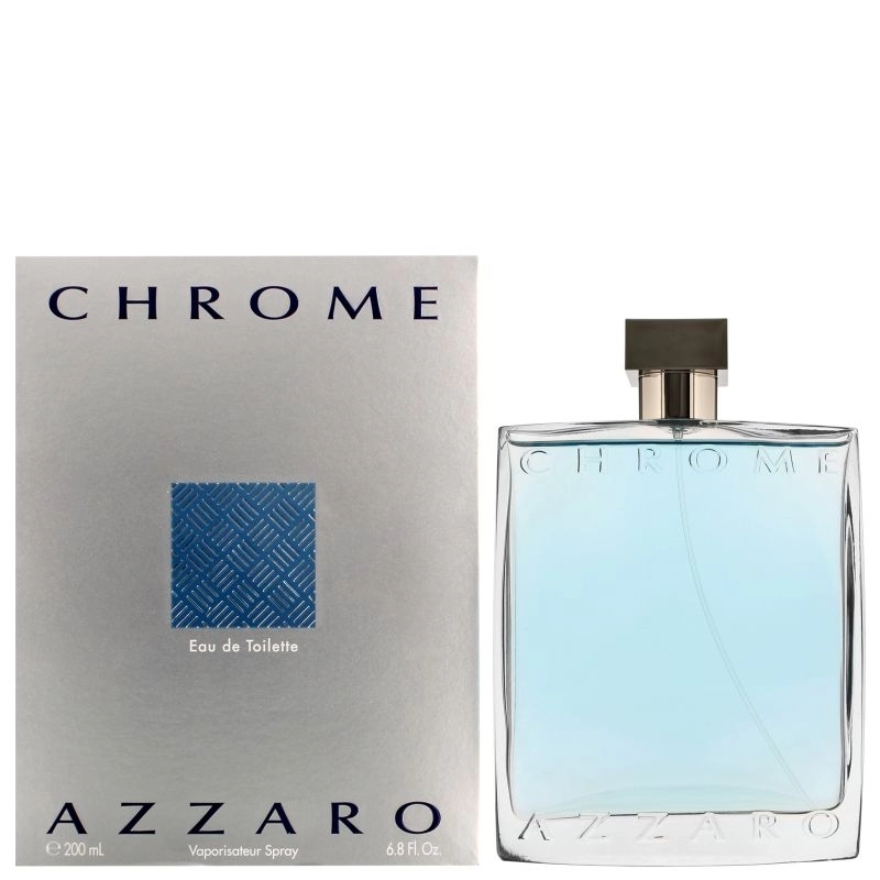 Azzaro Chrome Apa De Toaleta 200 Ml - Parfum barbati 0